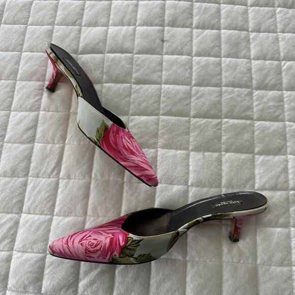 kate spade Shoes - Kate Spade Pink Floral Heels